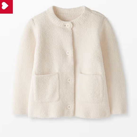 Hanna Andersson Other - Hanna Andersson Marshmallow Cardigan in Ecru size 2T